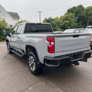 2024 Chevrolet SILVERADO 2500HD CUSTOM — фото 5