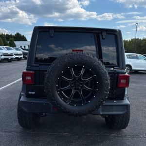 2018 JEEP WRANGLER UNLIMITED SAHARA 照片 7
