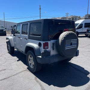 2011 JEEP WRANGLER UNLIMITED RUBICON — фото 5