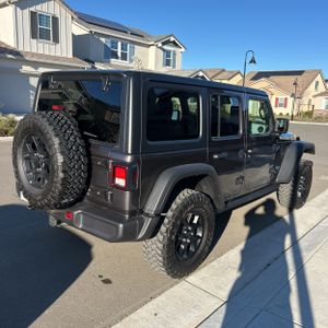 JEEP WRANGLER 4XE WILLYS 4XE - 7