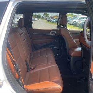 2018 JEEP GRAND CHEROKEE SUMMIT — миниатюра 34