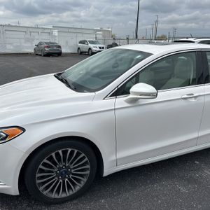 FORD FUSION TITANIUM - 2