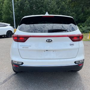 2022 KIA SPORTAGE LX — фото 7
