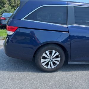 2015 Honda ODYSSEY EX-L 照片 9