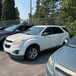 2011 Chevrolet EQUINOX LS 照片 3