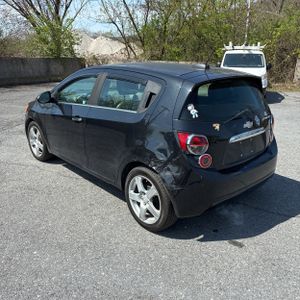 CHEVROLET SONIC LTZ AUTO - 5