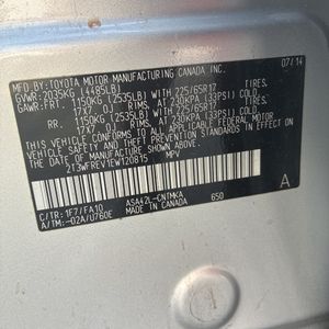 2014 Toyota RAV4 XLE 缩略图 54