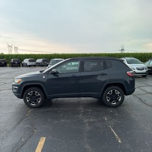 2017 JEEP COMPASS TRAILHAWK 照片 3