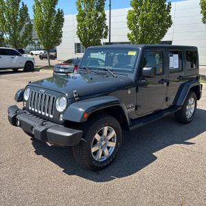 2017 JEEP WRANGLER UNLIMITED SAHARA 照片 1