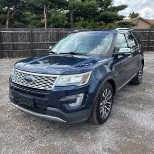 صورة 1 لـ 2016 FORD EXPLORER PLATINUM