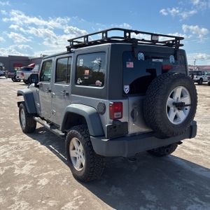 JEEP WRANGLER UNLIMITED SPORT - 5