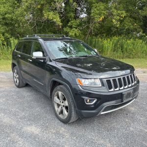 2014 JEEP GRAND CHEROKEE LIMITED — фото 12