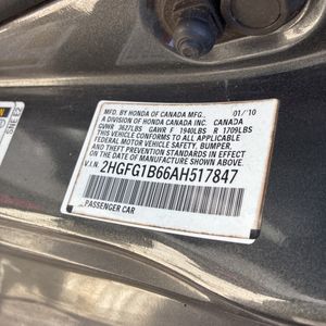 2010 Honda CIVIC LX 缩略图 39