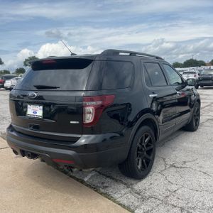 FORD EXPLORER SPORT - 8