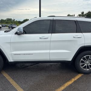 2015 JEEP GRAND CHEROKEE LIMITED — фото 4
