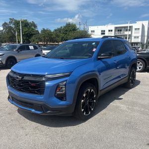 صورة 1 لـ 2025 Chevrolet EQUINOX RS