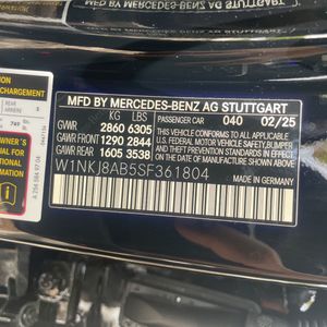2025 Mercedes-BENZ OTHERS — миниатюра 50