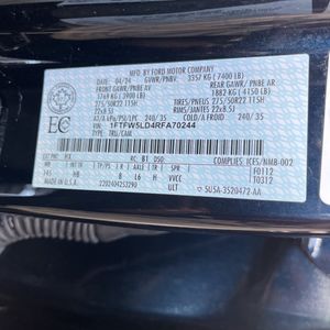 2024 FORD F-150 LARIAT thumbnail 54