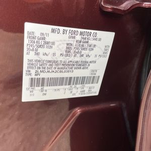 2012 Lincoln MKX BASE 缩略图 46