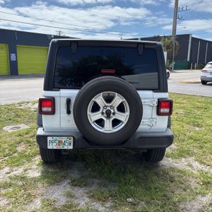 JEEP WRANGLER UNLIMITED SPORT S - 7