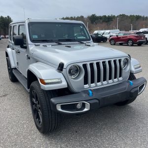 JEEP WRANGLER 4XE SAHARA 4X4 - 8