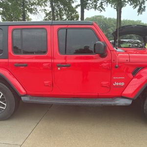 2019 JEEP WRANGLER UNLIMITED SAHARA 照片 9