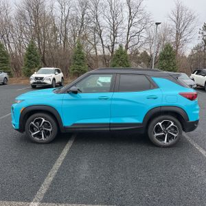 CHEVROLET TRAILBLAZER RS - 3