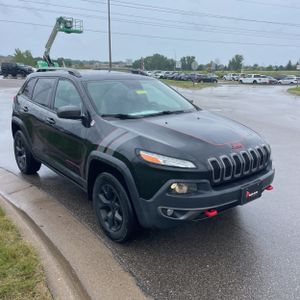 صورة مصغرة 12 لـ 2015 JEEP CHEROKEE TRAILHAWK