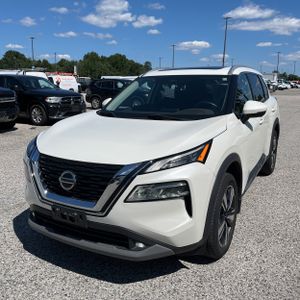 2021 Nissan ROGUE SL 照片 1