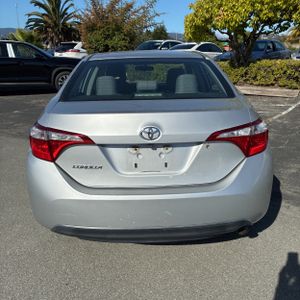 2014 Toyota COROLLA L 照片 7