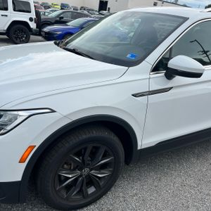 2024 Volkswagen TIGUAN SE 4MOTION — фото 2