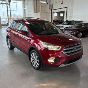 2017 FORD ESCAPE TITANIUM 缩略图 12