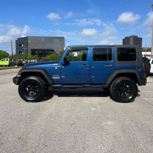 JEEP WRANGLER UNLIMITED SPORT - 3