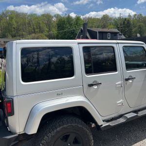 JEEP WRANGLER UNLIMITED SAHARA - 9