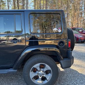 JEEP WRANGLER UNLIMITED SAHARA - 6