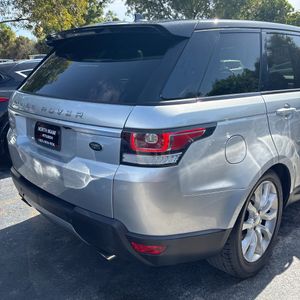 2016 LAND Rover RANGE ROVER SPORT HSE — фото 58