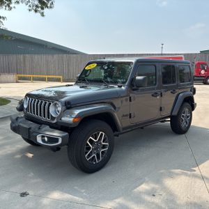 2025 JEEP WRANGLER SAHARA 照片 1