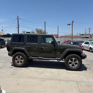 2016 JEEP WRANGLER UNLIMITED SAHARA 照片 10