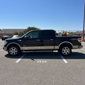 2013 FORD F-150 KING RANCH photo 3