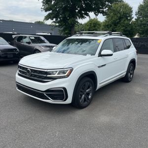 2022 Volkswagen ATLAS V6 SEL R-LINE 4MOTION 照片 1