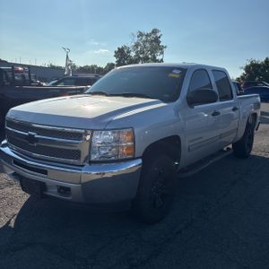 2012 Chevrolet SILVERADO 1500 LT 照片 1