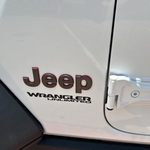 2021 JEEP WRANGLER UNLIMITED RUBICON — фото 23