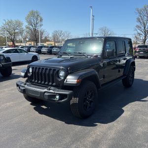 JEEP WRANGLER UNLIMITED MOAB - 1