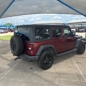 JEEP WRANGLER UNLIMITED WILLYS - 8