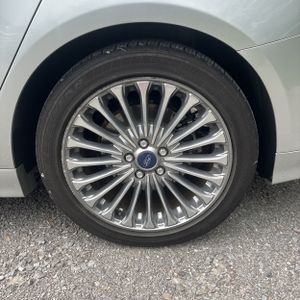 2014 FORD FUSION HYBRID TITANIUM 照片 18