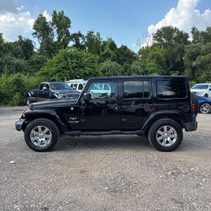 2018 JEEP WRANGLER JK UNLIMITED SAHARA 照片 3