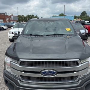 2018 FORD F-150 PLATINUM 照片 15