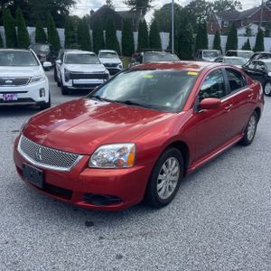2010 Mitsubishi GALANT FE — фото 1