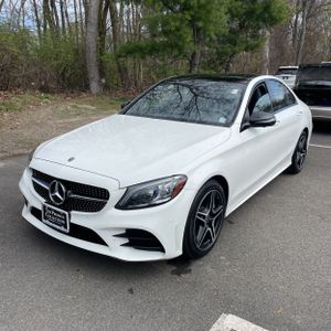 MERCEDES-BENZ C-CLASS - 1