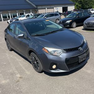 2016 Toyota COROLLA S PLUS thumbnail 12